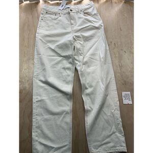 ASOS Mens White Jeans 34” X 32” New!